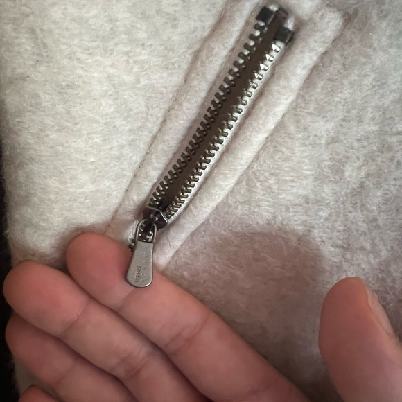 Versace Sport Wool Zip Up - Picture 6 of 8